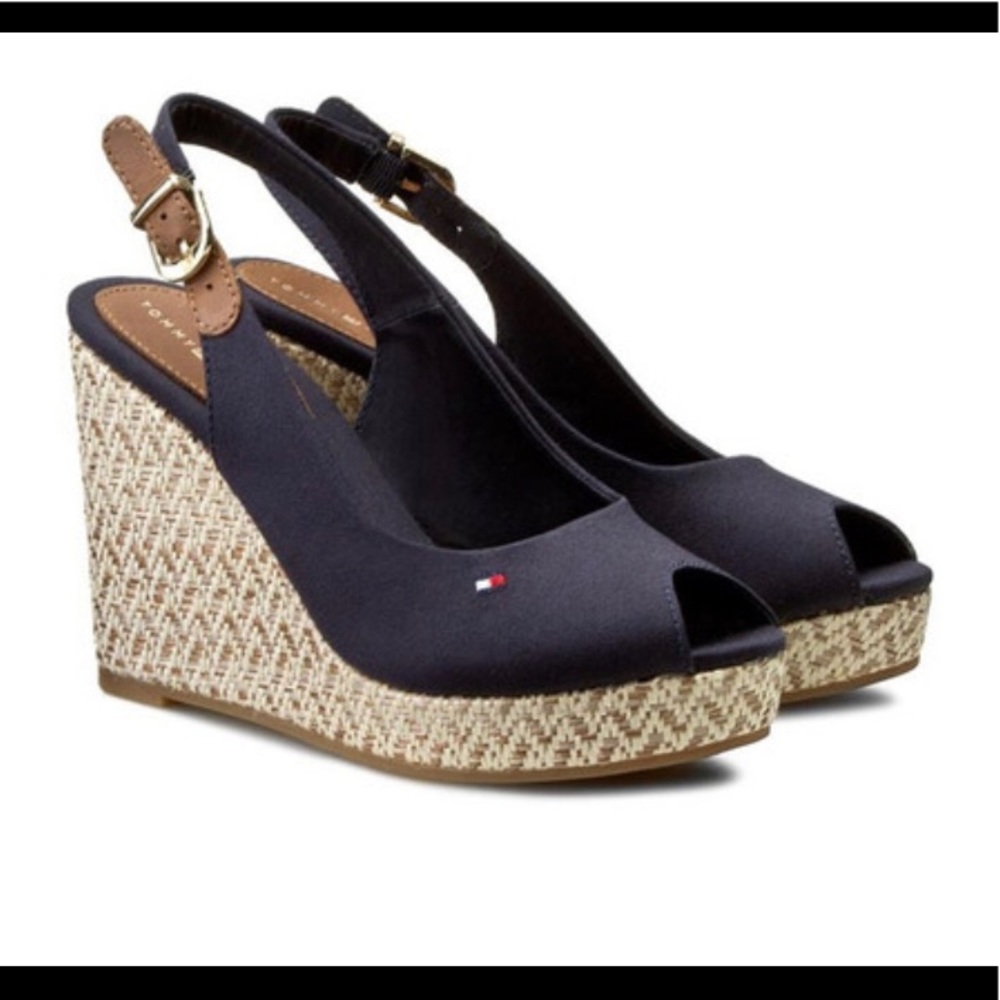 Tommy Hilfiger wedges 8.5
